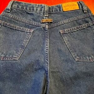 VTG Authentic Brittania High Rise Pleated Jeans